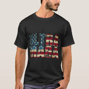 Anti Joe Biden Ultra Maga American Flag Beste Gesc T-Shirt