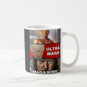 Anti Joe Biden Ultra Maga die Rückkehr der großen Kaffeetasse