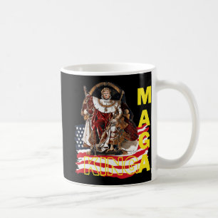 Anti Joe Biden Ultra Maga die Rückkehr der großen Kaffeetasse