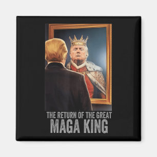 Anti Joe Biden Ultra Maga die Rückkehr der großen Magnet