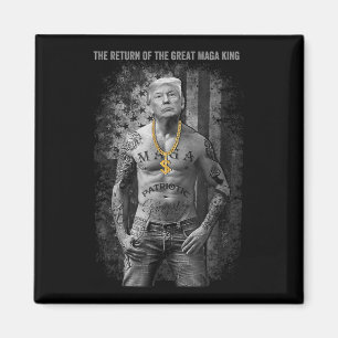 Anti Joe Biden Ultra Maga die Rückkehr der großen Magnet