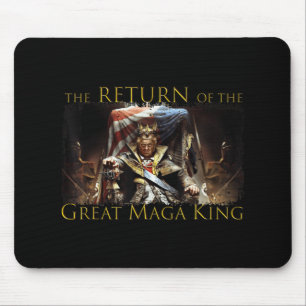 Anti Joe Biden Ultra Maga die Rückkehr der großen Mousepad