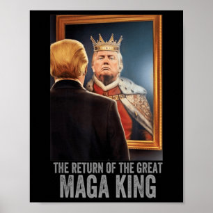 Anti Joe Biden Ultra Maga die Rückkehr der großen Poster