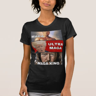 Anti Joe Biden Ultra Maga die Rückkehr der großen T-Shirt