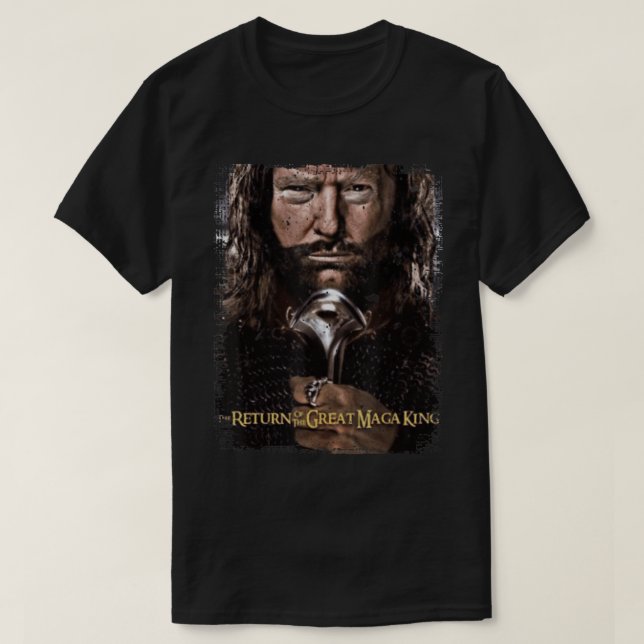 Anti Joe Biden Ultra Maga die Rückkehr der großen T-Shirt (Design vorne)