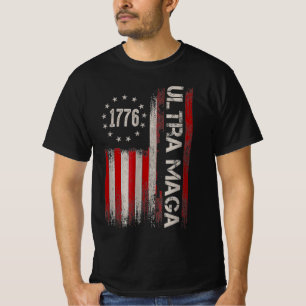 Anti Joe Biden Ultra Maga die Rückkehr der großen T-Shirt