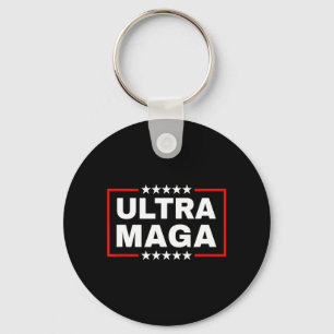 Anti Joe Biden Ultra Maga Schlüsselanhänger