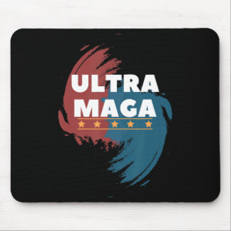 Anti Joe Biden Ultra Maga und stolz darauf Mousepad