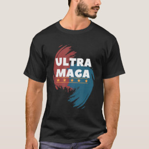 Anti Joe Biden Ultra Maga und stolz darauf T-Shirt