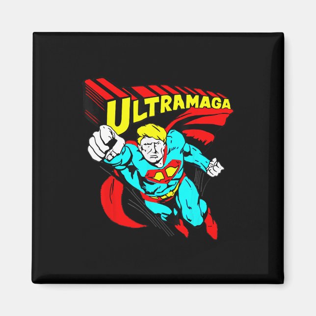 Anti Joe Biden Ultra Magnet (Vorne)