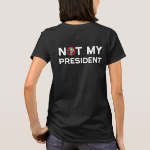 Anti Kamala Harris 2024 Nicht mein Präsident T-Shirt