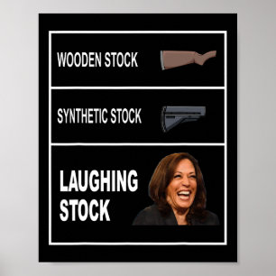 Anti-Kamala Harris Lachnummer Lustiger Republikane Poster