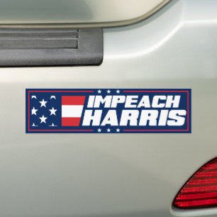 Anti-Kamala Impeach Kamala Harris Autoaufkleber