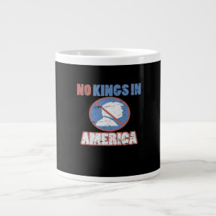 Anti- Keine Könige In Amerika Klassiker Jumbo-Tasse