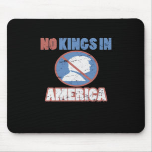 Anti- Keine Könige In Amerika Klassiker Mousepad