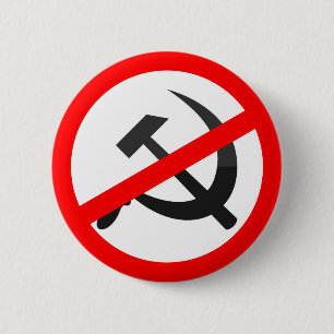 Anti-Kommunismus Button
