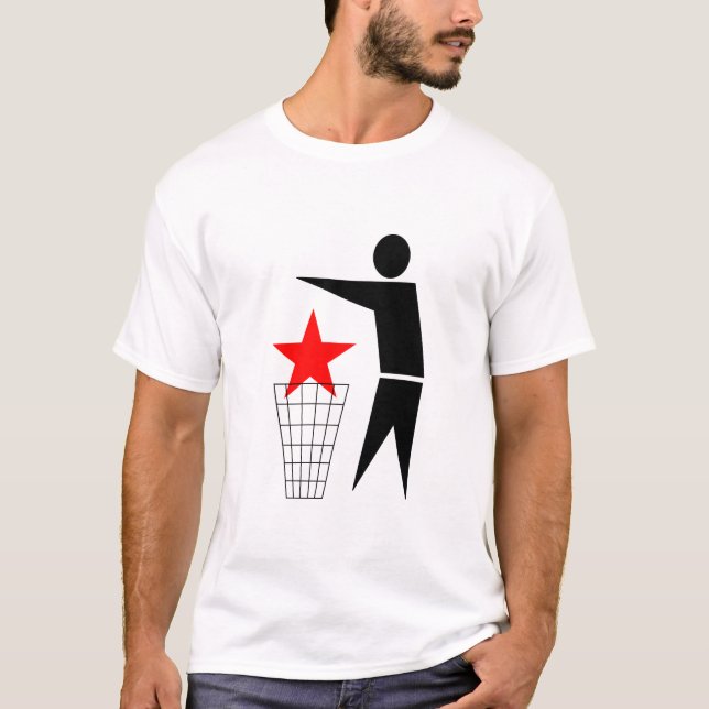 Anti-Kommunismus T-Shirt (Vorderseite)