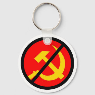 Anti-kommunistisch Schlüsselanhänger