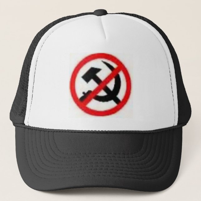 Anti-Kommunistisch Truckerkappe (Vorderseite)