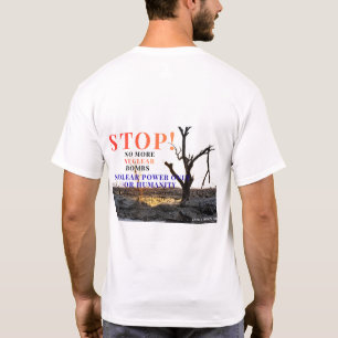 Anti-Kriegs-T-Shirt T-Shirt