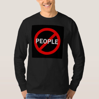 Anti-Leute T-Shirt