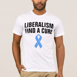 ANTI-LIBERALE T - Shirt, FINDEN LIBERALISMUS EINE T-Shirt