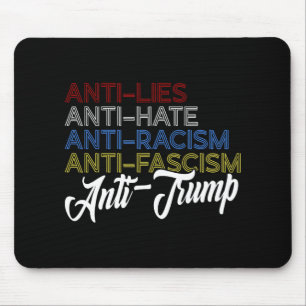 Anti Lies Anti Hate Anti Rassismus Antifaschismus Mousepad