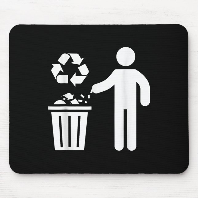 Anti Liting No Environment Environmental Protec Mousepad (Vorne)