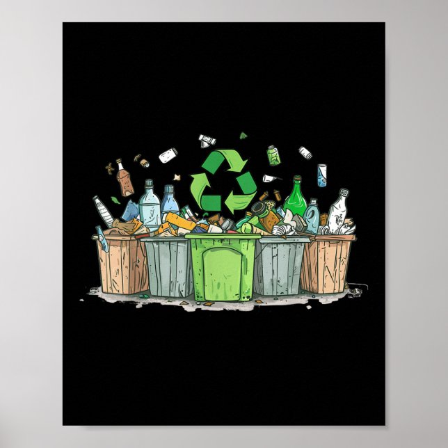 Anti Liting No Environment Environmental Protec Poster (Vorne)