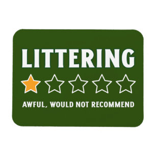 Anti Little Earth Day Magnet