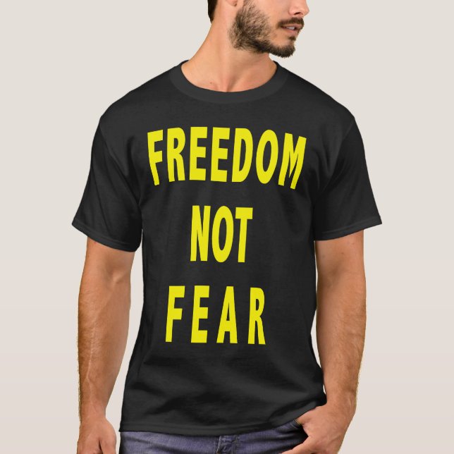 Anti Lockdown Protest T-Shirt (Vorderseite)