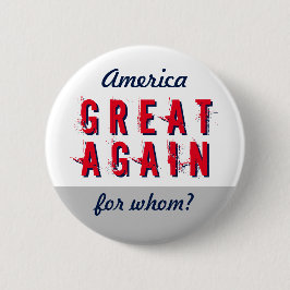Anti macht Amerika wieder zu einer großartigen Erk Button