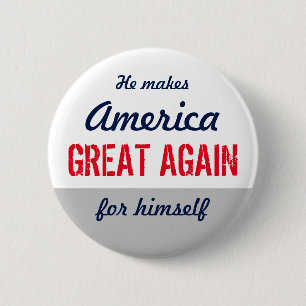 Anti macht Amerika wieder zu einer selbstverständl Button