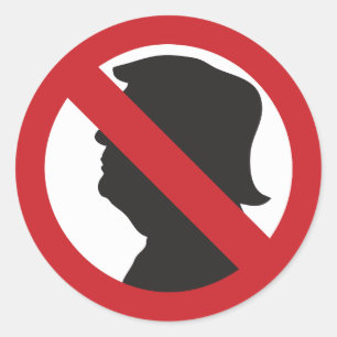 Anti MAGA Kein Trump Sticker