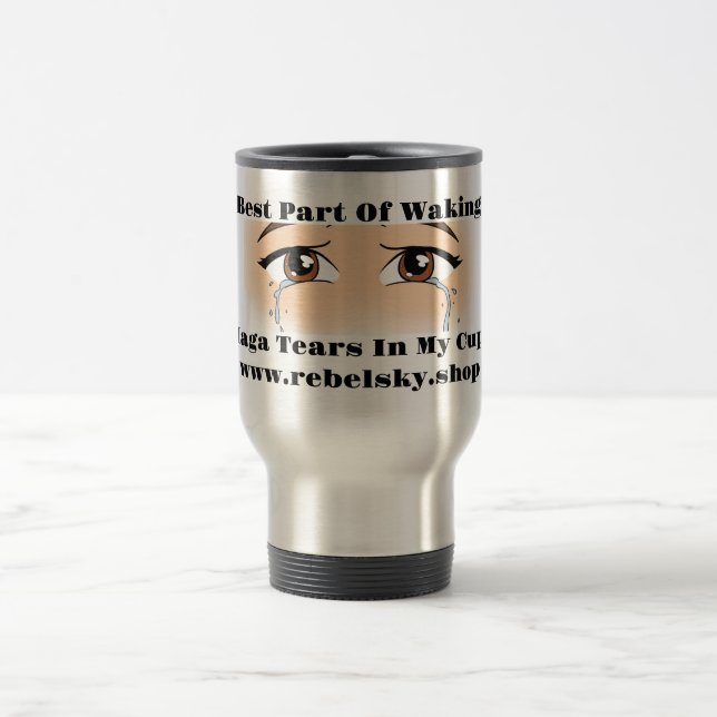 Anti-Maga-Reisen-Cup Reisebecher (Mittel)