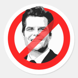 Anti Matt Gaetz Runder Aufkleber