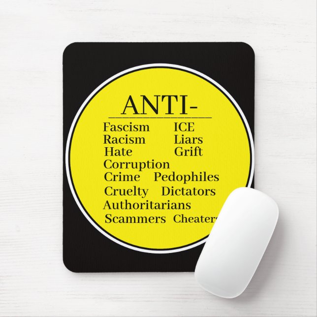 Anti-Mauspad Mousepad (Mit Mouse)