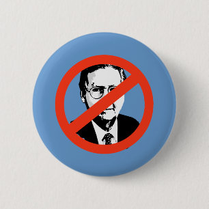 ANTI-MCCONNELL - Anti-Mitch Mcconnell Button