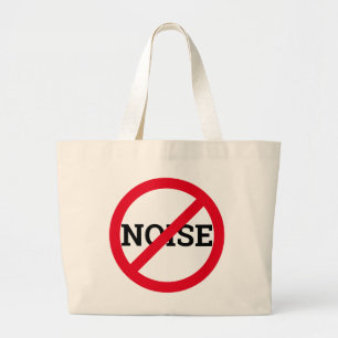 Anti-Noise Jumbo Stoffbeutel