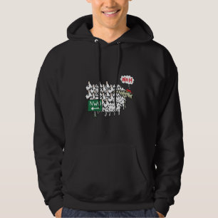 Anti-NWO-Weltordnung Hoodie