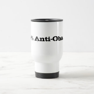 Anti-Obama 100% Reisebecher