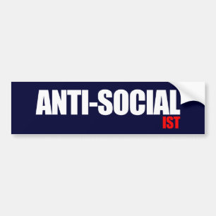 Anti-Obama - Anti-Sozialistisch Autoaufkleber