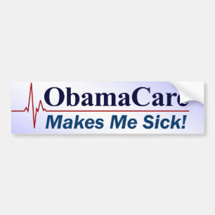 Anti-Obama-Autoaufkleber Autoaufkleber