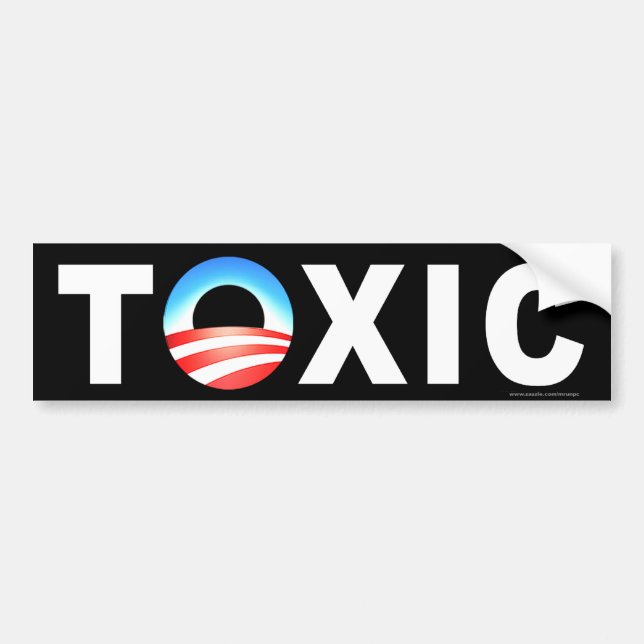 Anti-Obama-Autoaufkleber Autoaufkleber (Vorne)