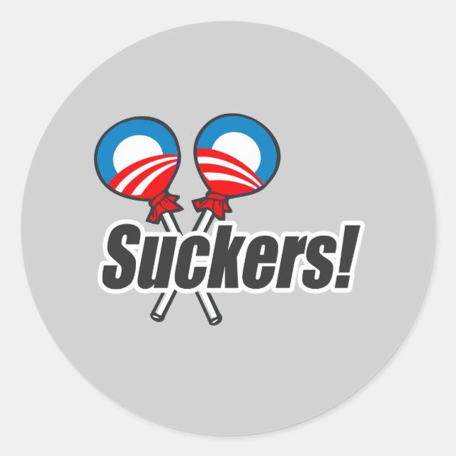Anti-Obama-Autoaufkleber - Geißel 2 Runder Aufkleber (Vorderseite)