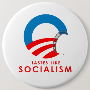 Anti-Obama-Autoaufkleber - Geschmäcke mögen Button