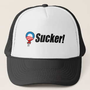 Anti-Obama-Autoaufkleber - Sauger 2 Truckerkappe