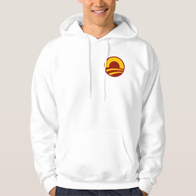 Anti-Obama: Barack Obama Kommunist Hoodie (Vorderseite)