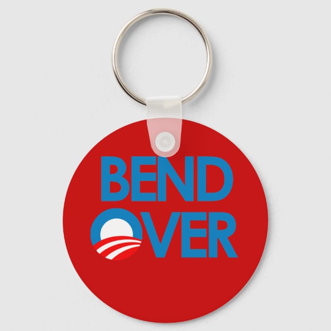 Anti-Obama - Beifall Schlüsselanhänger (Vorderseite)