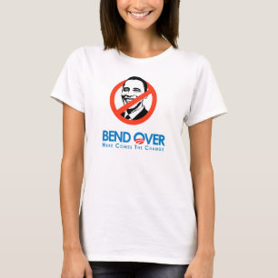 Anti-Obama - Biegung vorbei für Änderung T-Shirt
